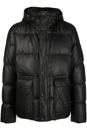 YVES SALOMON Zipped padded jacket