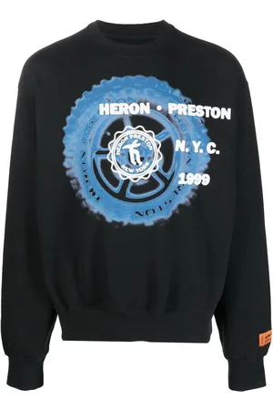 Heron Preston Off road print sweatshirt