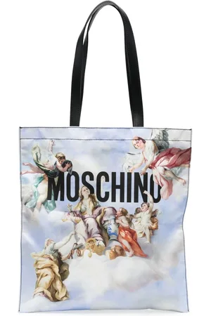 Moschino Graphic-print shoulder bag