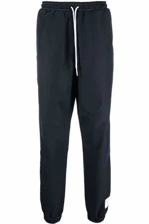 Thom Browne Name-tag track pants