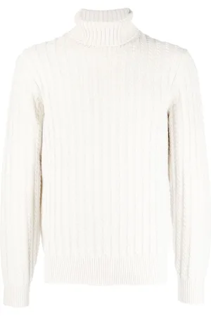 BRIONI Roll-neck cashmere jumper