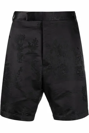 Thom Browne RWB stripe tailored shorts