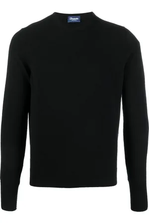 DRUMOHR Crew neck cashmere sweater