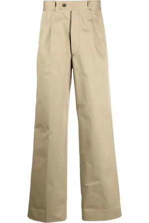 Maison Margiela Gabardine straight-leg trousers