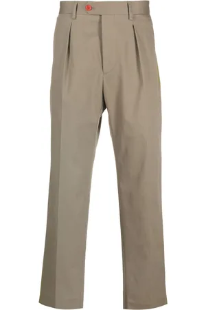 Etro Side-Band gabardine trousers