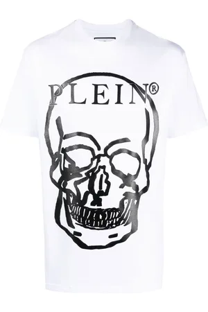 Philipp Plein Skull-print short-sleeved T-shirt