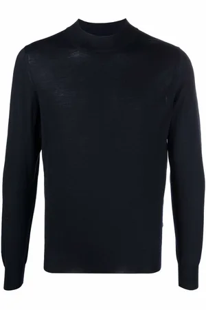 BARBA Crew-neck knit jumper