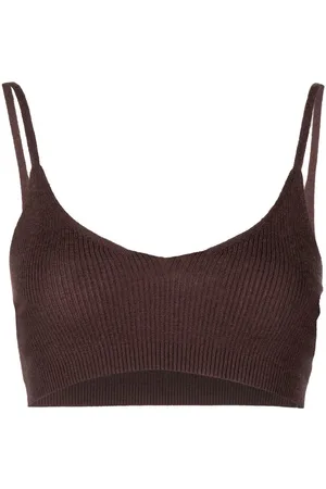 Cashmere In Love Alessi knitted bralette