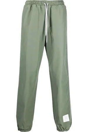 Thom Browne Logo-patch track pants