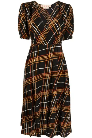 Marni Multi-way stripe midi dress