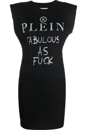 Philipp Plein Crystal-embellished logo cotton T-shirt