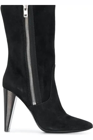 Serafini Pointed tip ankle boots
