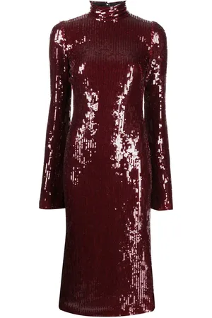 GALVAN Orb sequin-embellished dress