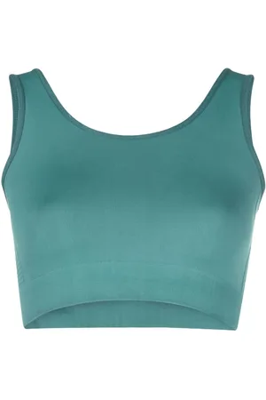 Rick Owens Ribbed-knit cropped top