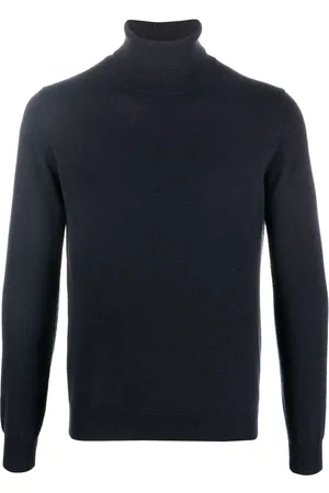 corneliani Long-sleeve roll-neck jumper