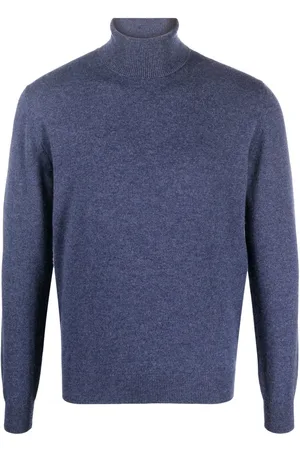 corneliani Roll-neck cashmere jumper
