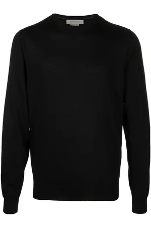 corneliani Crew-neck long-sleeve jumper
