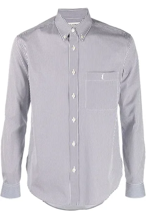 Saint Laurent Striped button-down shirt