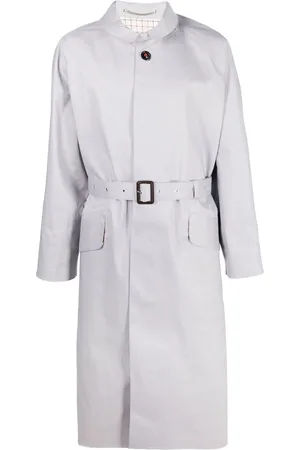 Maison Margiela Belted single-breasted coat