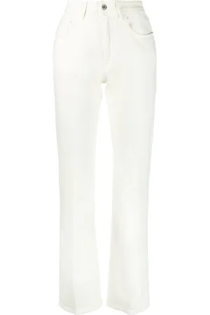 Jacob Cohen High-waisted straight-leg jeans