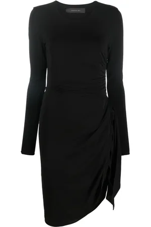 FEDERICA TOSI Asymmetric jersey dress