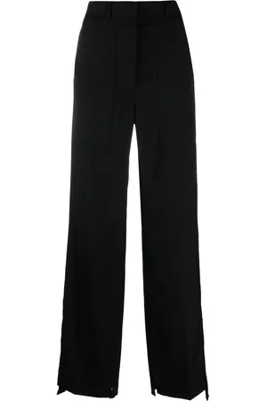 Stella McCartney Straight-leg cargo-pocket trousers