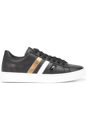 Madison.Maison 3 Stripe & Your Out leather sneakers