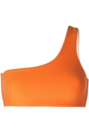 FAITHFULL THE BRAND Recoletta one-shoulder bikini top