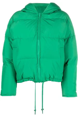 YVES SALOMON Reversible hooded padded jacket
