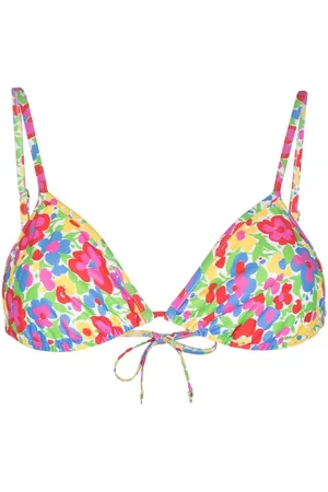 FAITHFULL THE BRAND Izzi floral-print bikini top