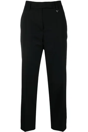 Prada Straight-leg cut trousers