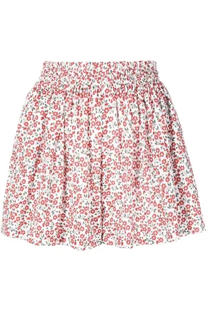 Bambah Floral-print shorts
