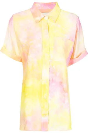 Bambah Short-sleeve tie-dye shirt