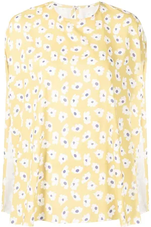 Bambah Daisy-print tunic top