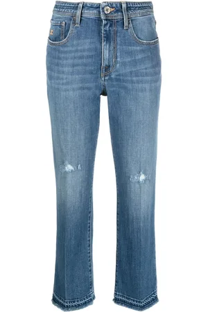 Jacob Cohen Kate cropped straight-leg jeans