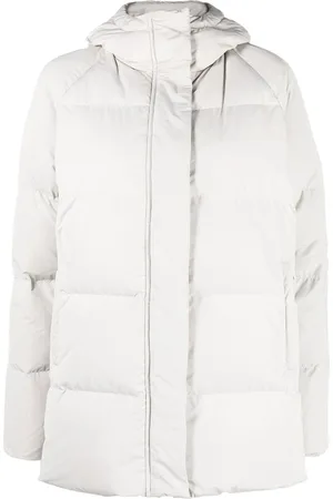 Aspesi Quilted-finish hooded coat