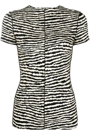 Proenza Schouler Zebra-print T-shirt