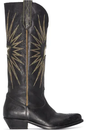 Golden Goose Wish Star mid-calf boots