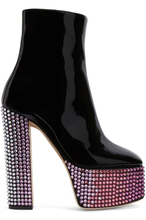 Giuseppe Zanotti Morgana Strass 150mm boots
