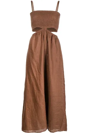 FAITHFULL THE BRAND Tayari mid-length dress