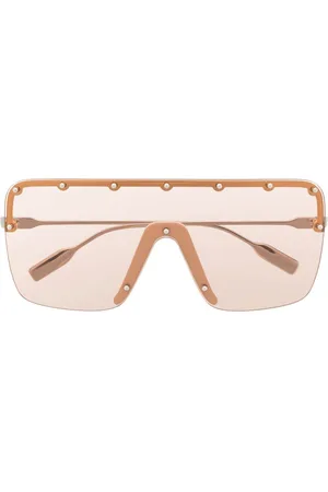 Gucci Mask-frame sunglasses