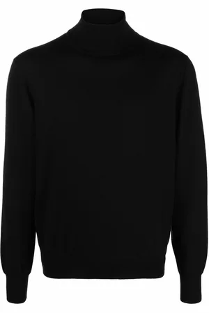 D4.0 Roll neck knitted jumper