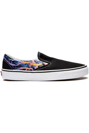 Vans Classic Slip-On "Electric Flames" sneakers