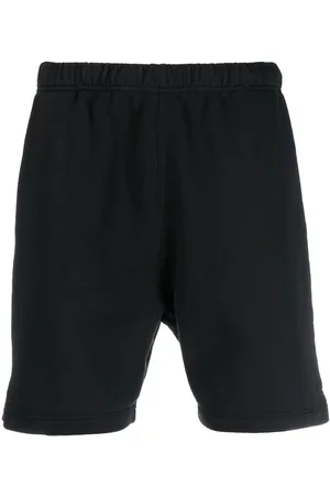 Heron Preston Logo-patch cotton shorts