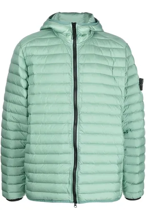 Stone Island Compass-patch puffer jacket