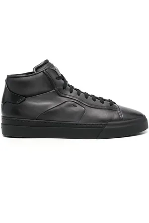 santoni High-top lace-up sneakers