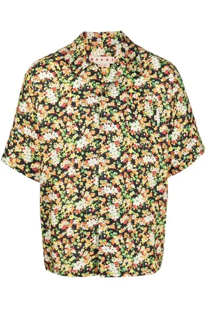 Marni Floral short-sleeve shirt