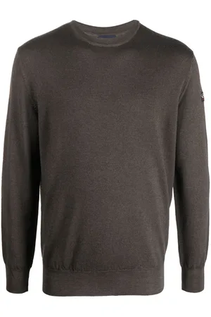 Paul & Shark Virgin wool crew neck jumper