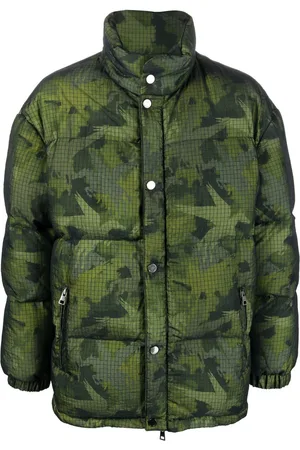Etro Pegaflying padded down jacket
