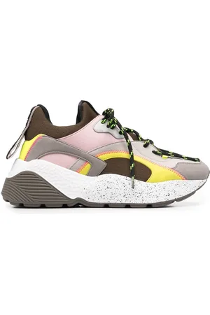 Stella McCartney Panelled chunky sneakers
